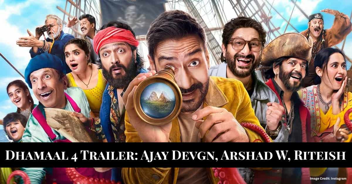 Dhamaal 4 Ajay Devgn Arshad Riteish movie