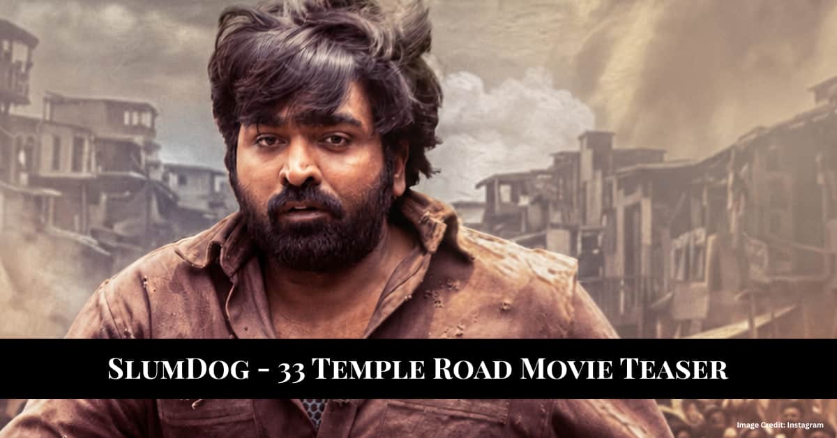 Puri Vijay Sethupathi SlumDog 33 Temple Road Teaser