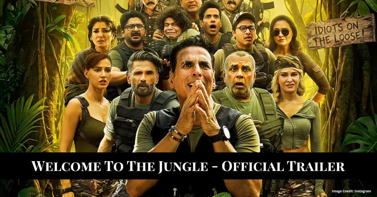 Welcome To The Jungle Akshay Trailer