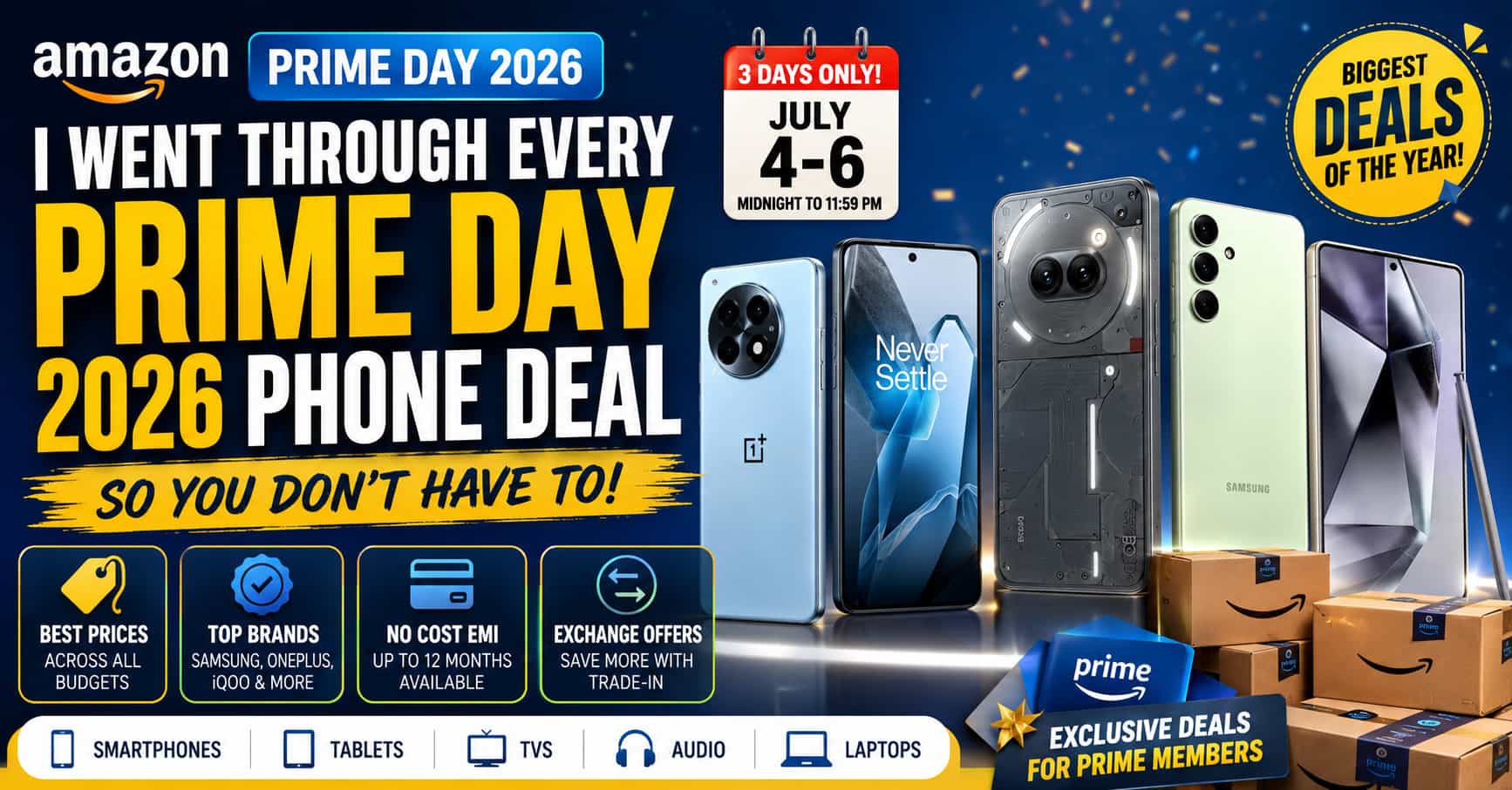 Amazon Prime Day 2026 India