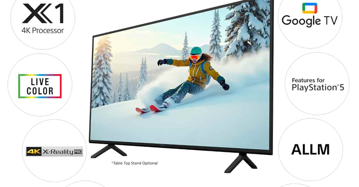 Sony BRAVIA 2 4K Google TV price