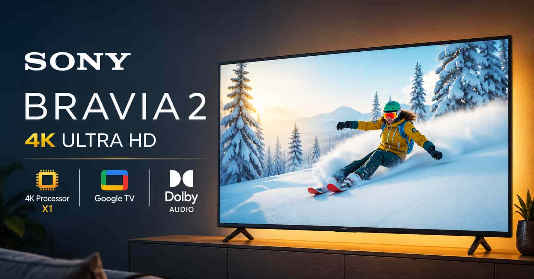 Sony BRAVIA 2 4K Google TV Review