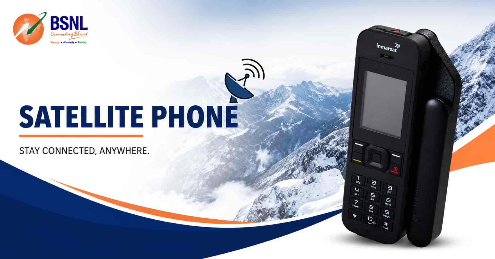 BSNL Satellite Phone Launched in India