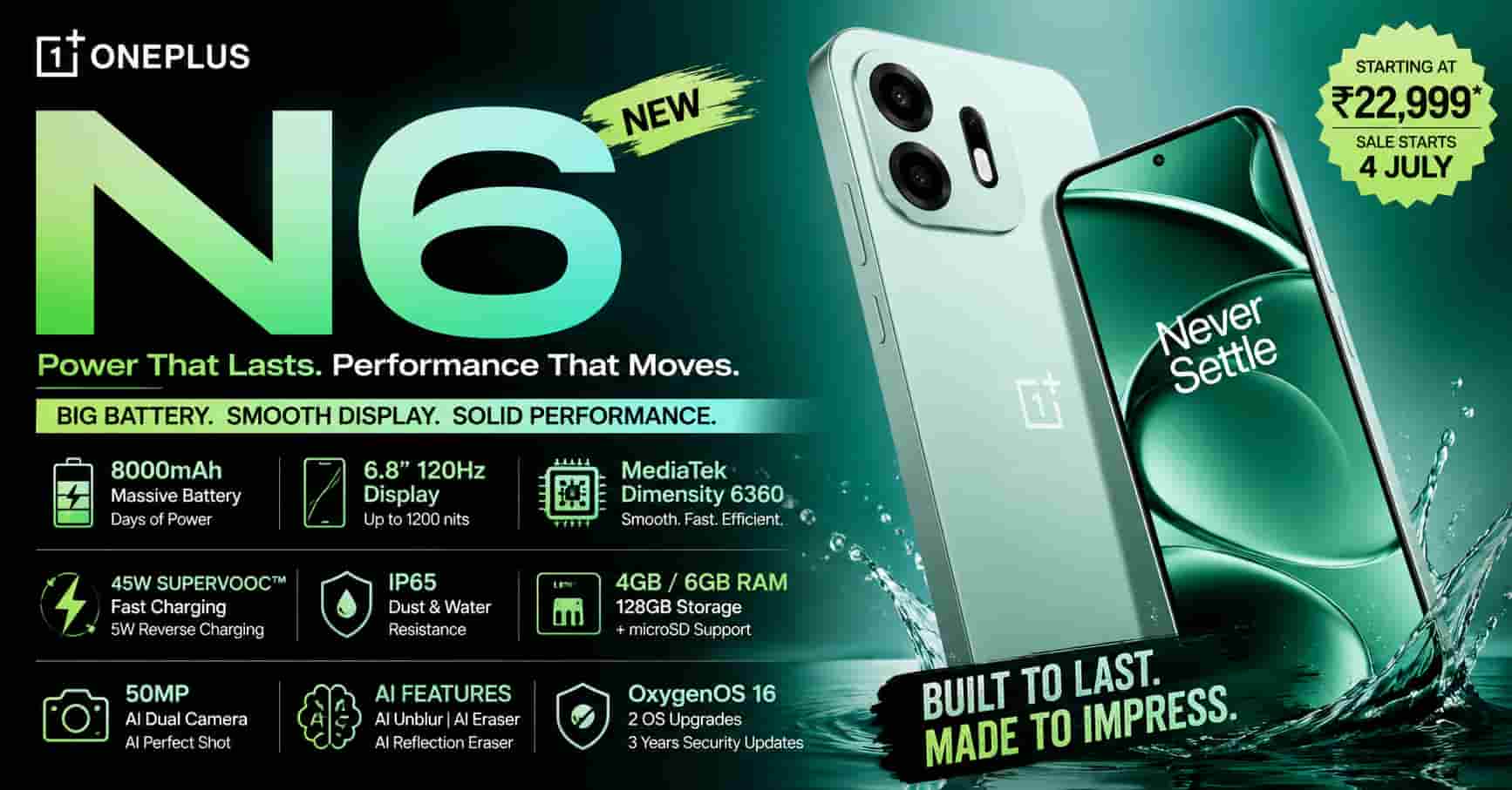 Oneplus n6 india price launch