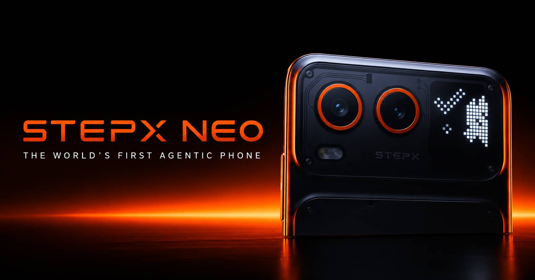 StepX Neo Worlds First Agentic Phone