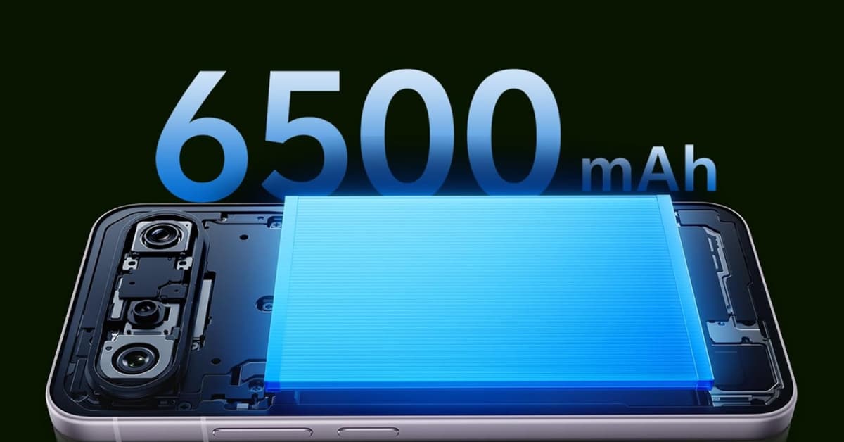 vivo x300 fe battery