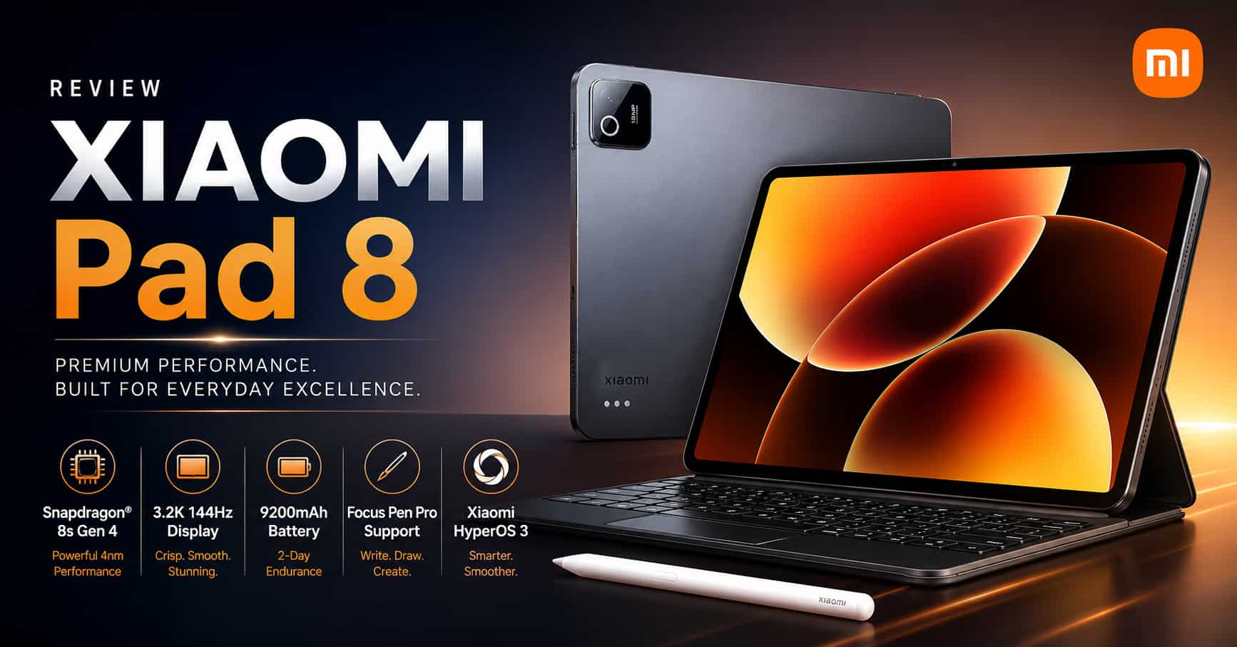 XIAOMI Pad 8 price review