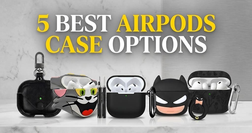 Best AirPods Case Options in 2026