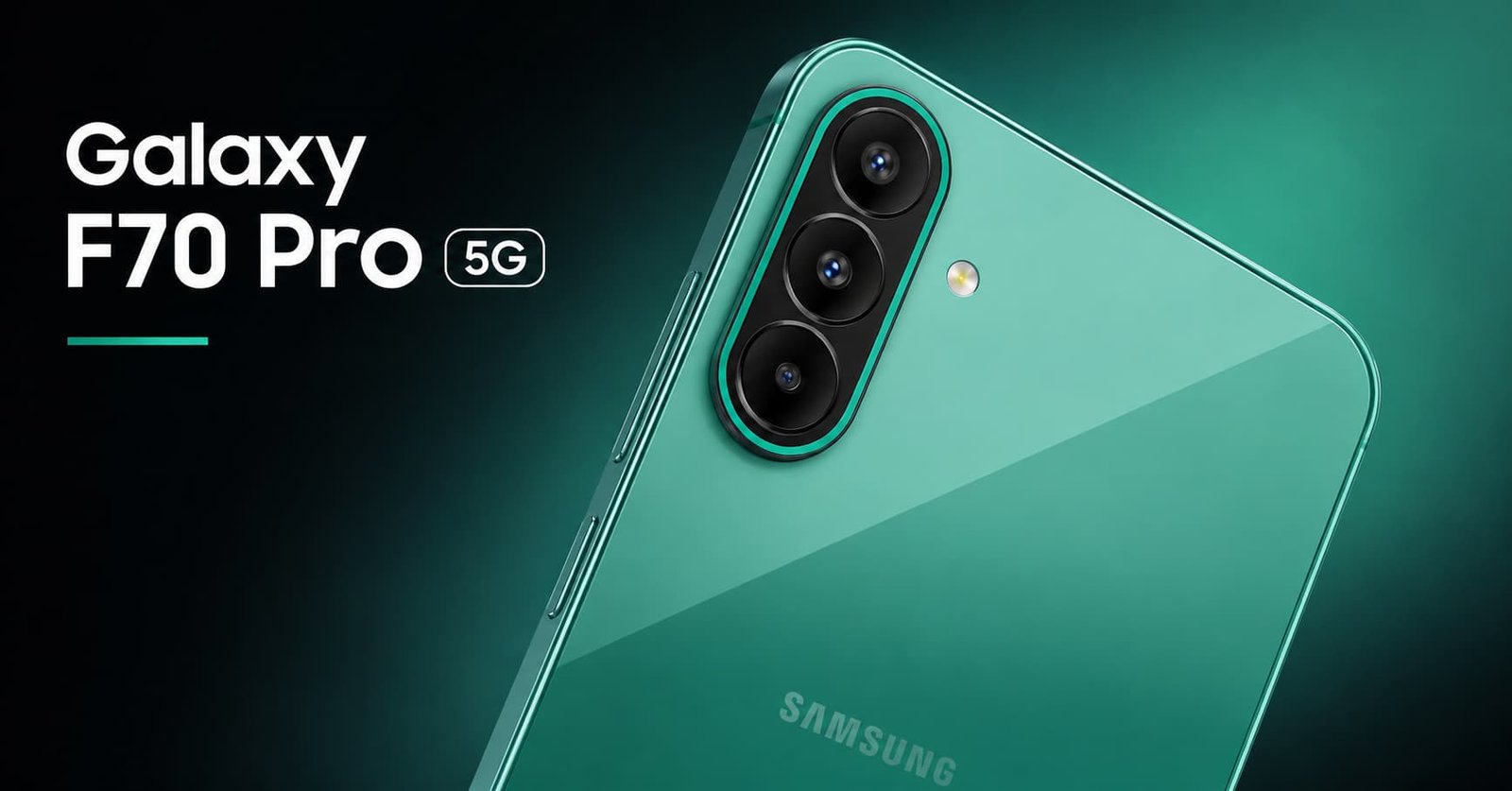 Samsung Galaxy F70 Pro 5G India Launch