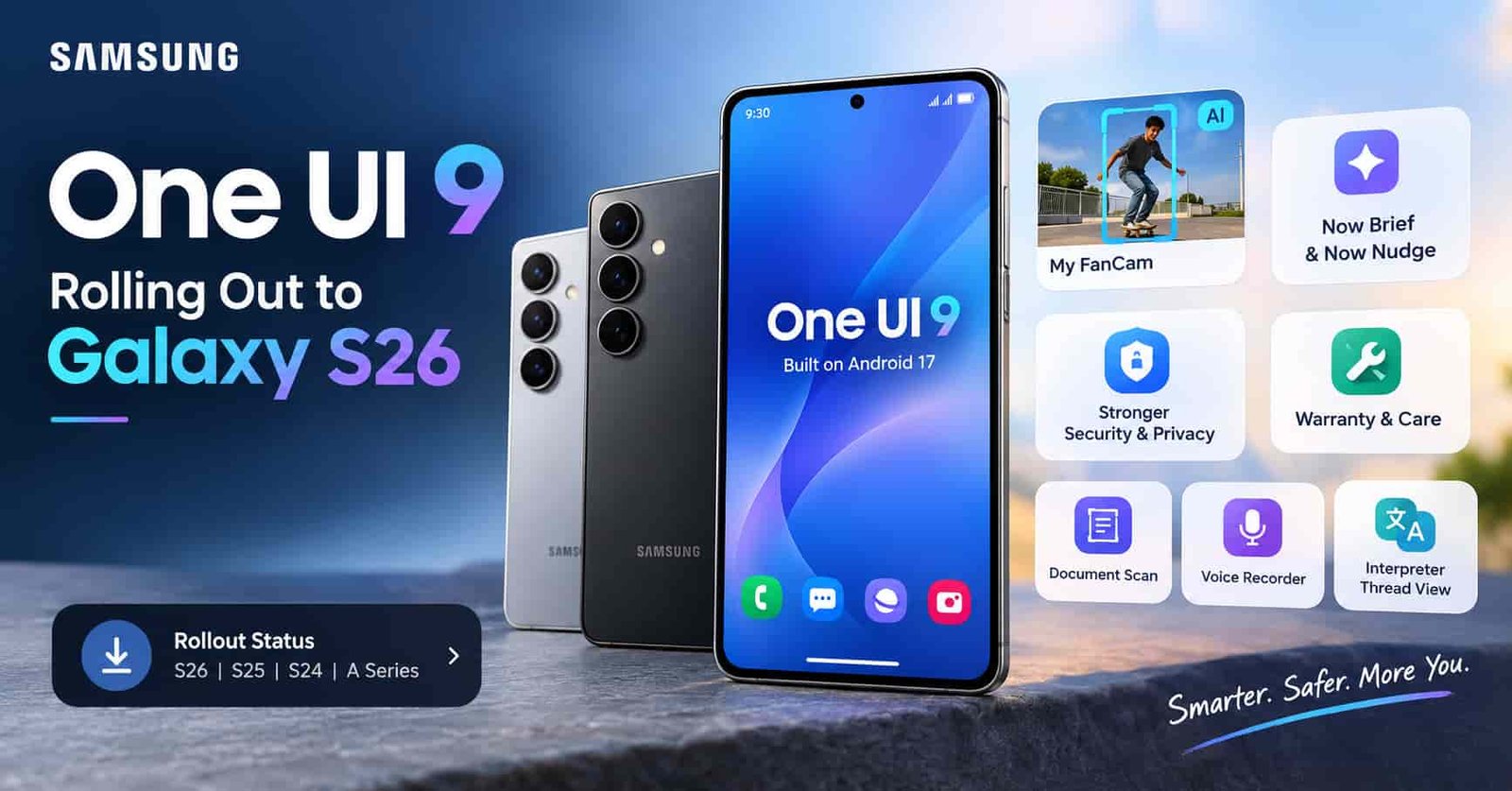 One UI 9 update