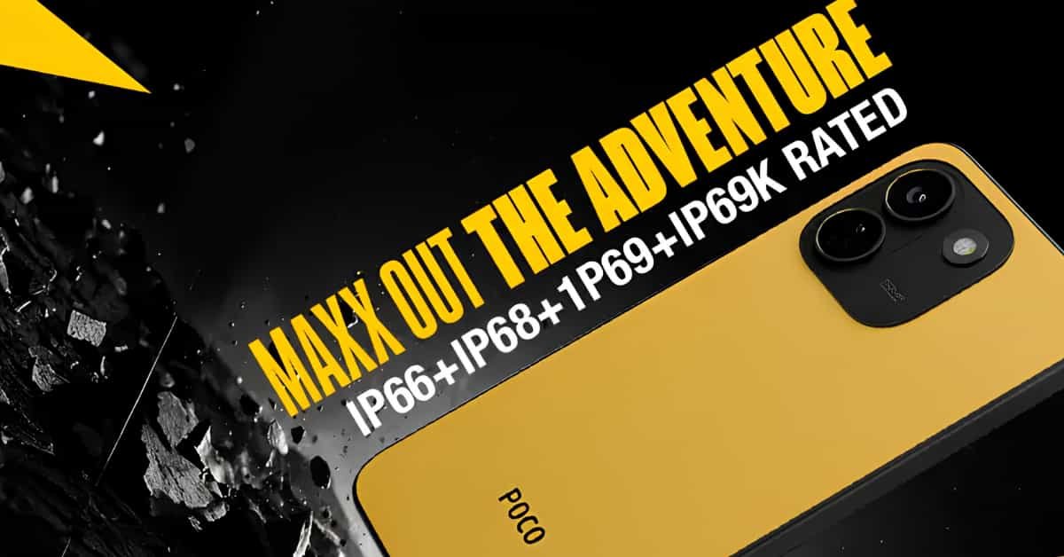 Poco X8 Power price in India