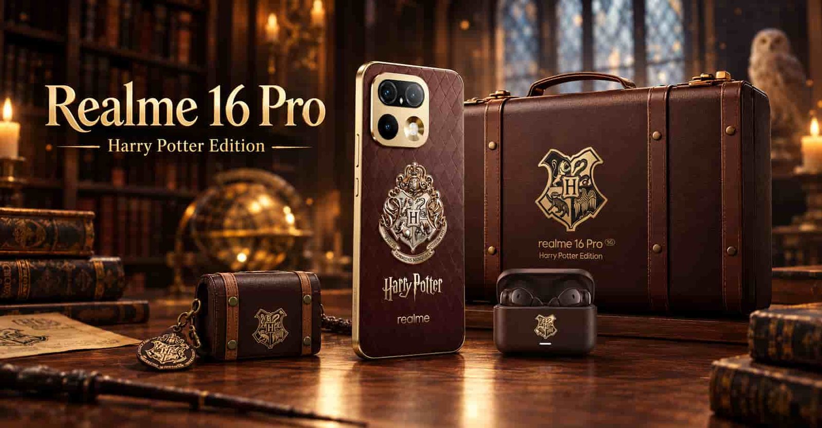 Realme 16 Pro Harry Potter Edition price