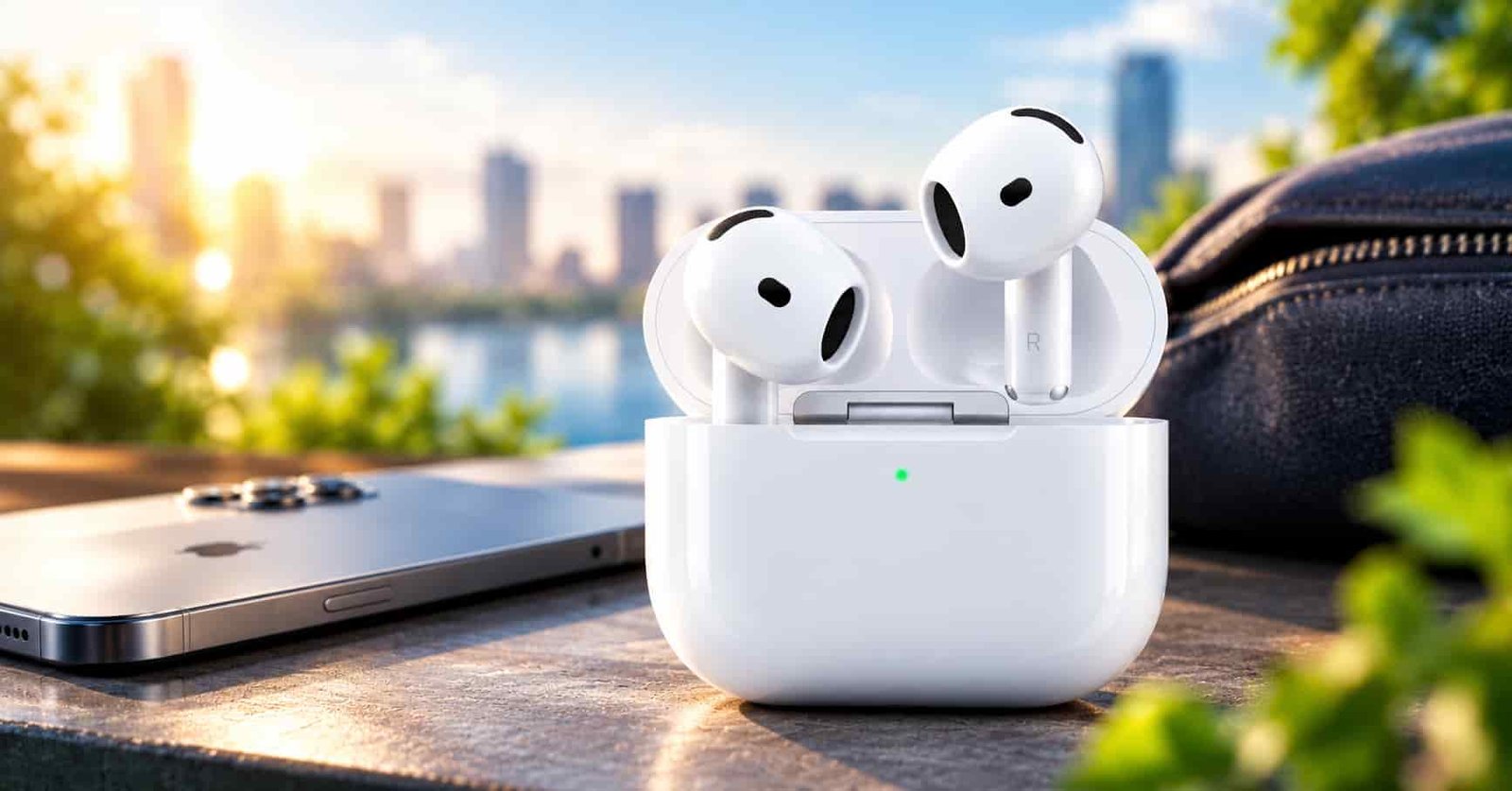 apple airpods 5 with wireless charging case wireless earbuds