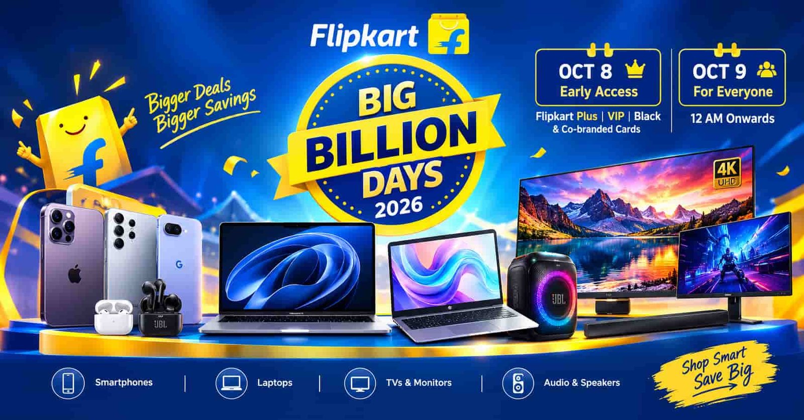 Flipkart Big Billion Days Sale 2026 India