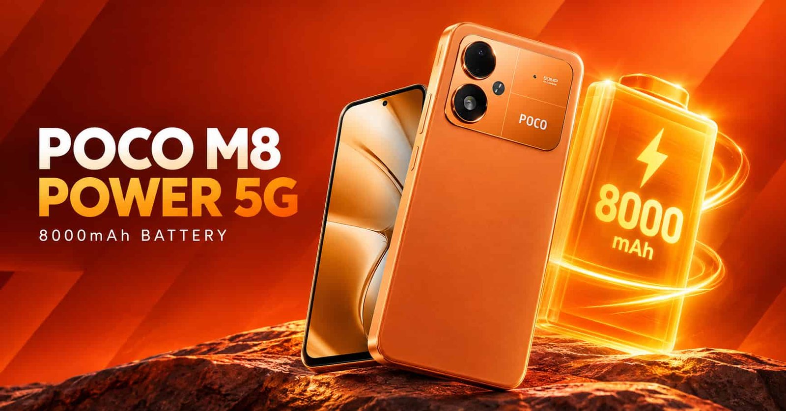 Poco M8 Power 5G Price In India