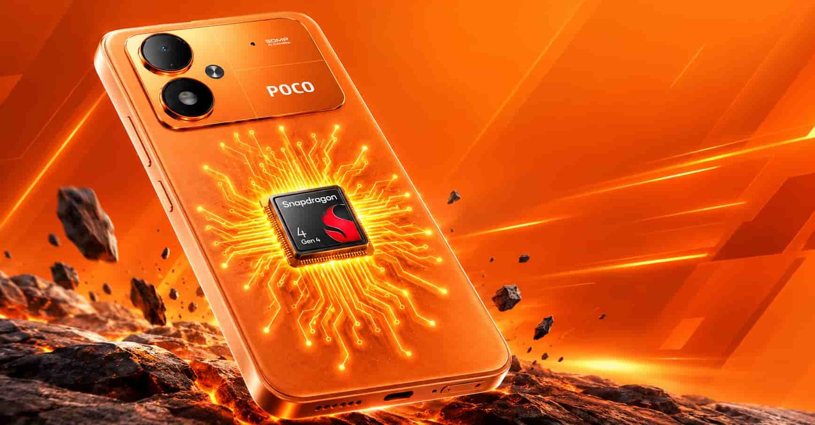 Poco M8 Power 5G Price In India
