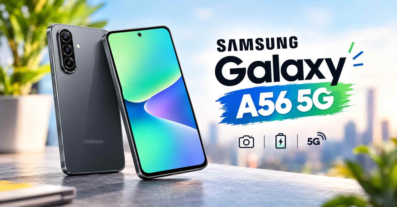 Samsung Galaxy A56 5G review Price