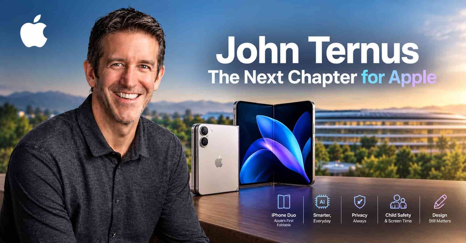 John Ternus TIME Interview