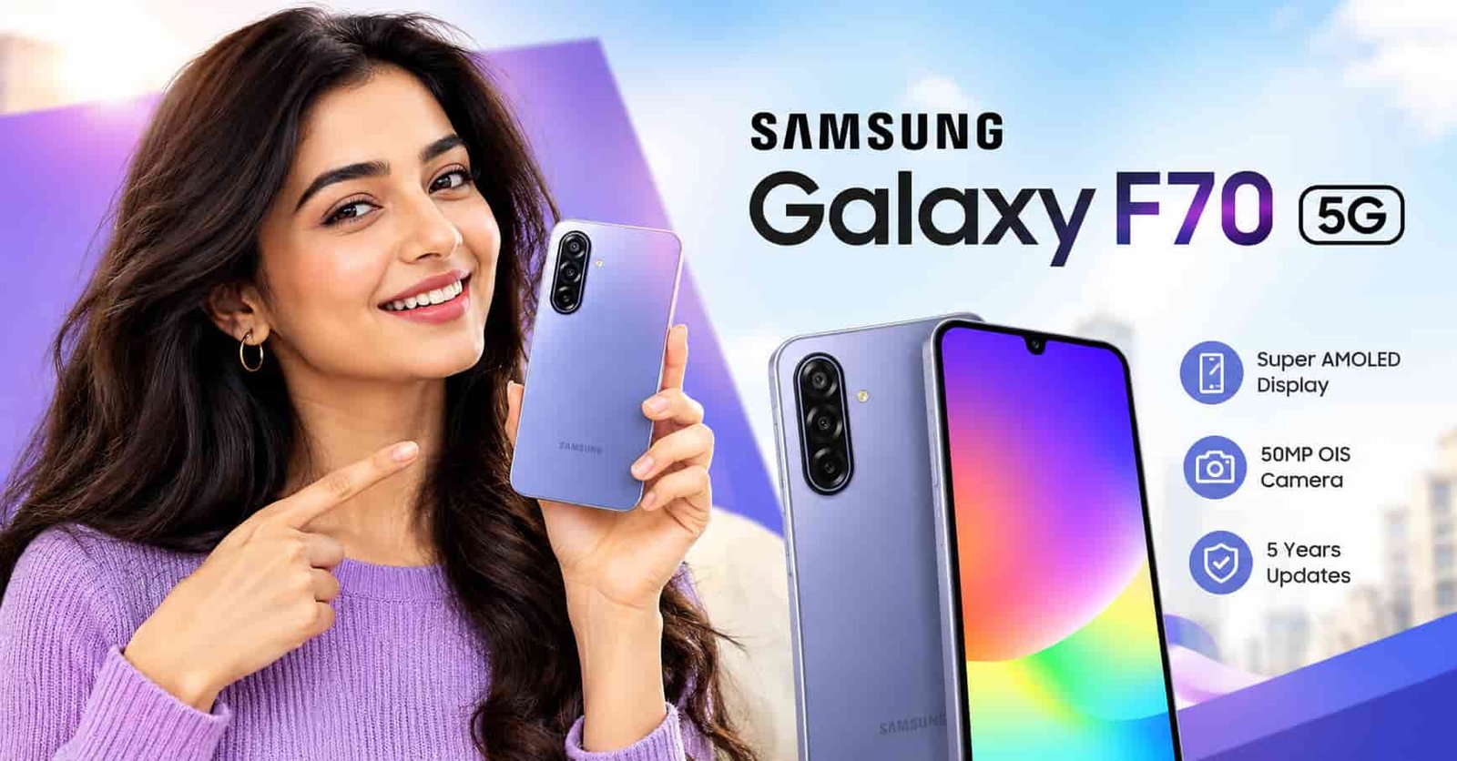 samsung galaxy f70 5g price in India