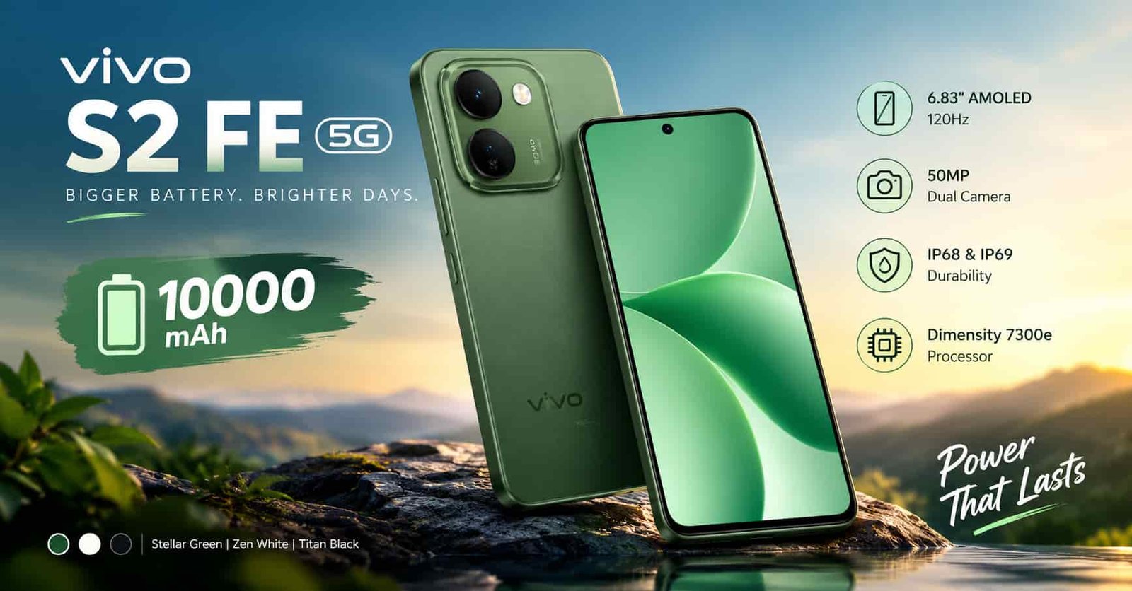 vivo S2 FE 5G price in India